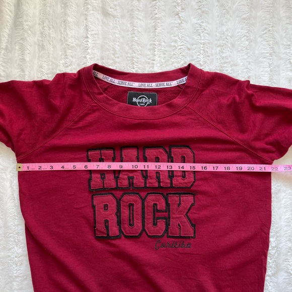 Hard Rock Curitiba Crewneck Sweater sz XL - Picture 3 of 8